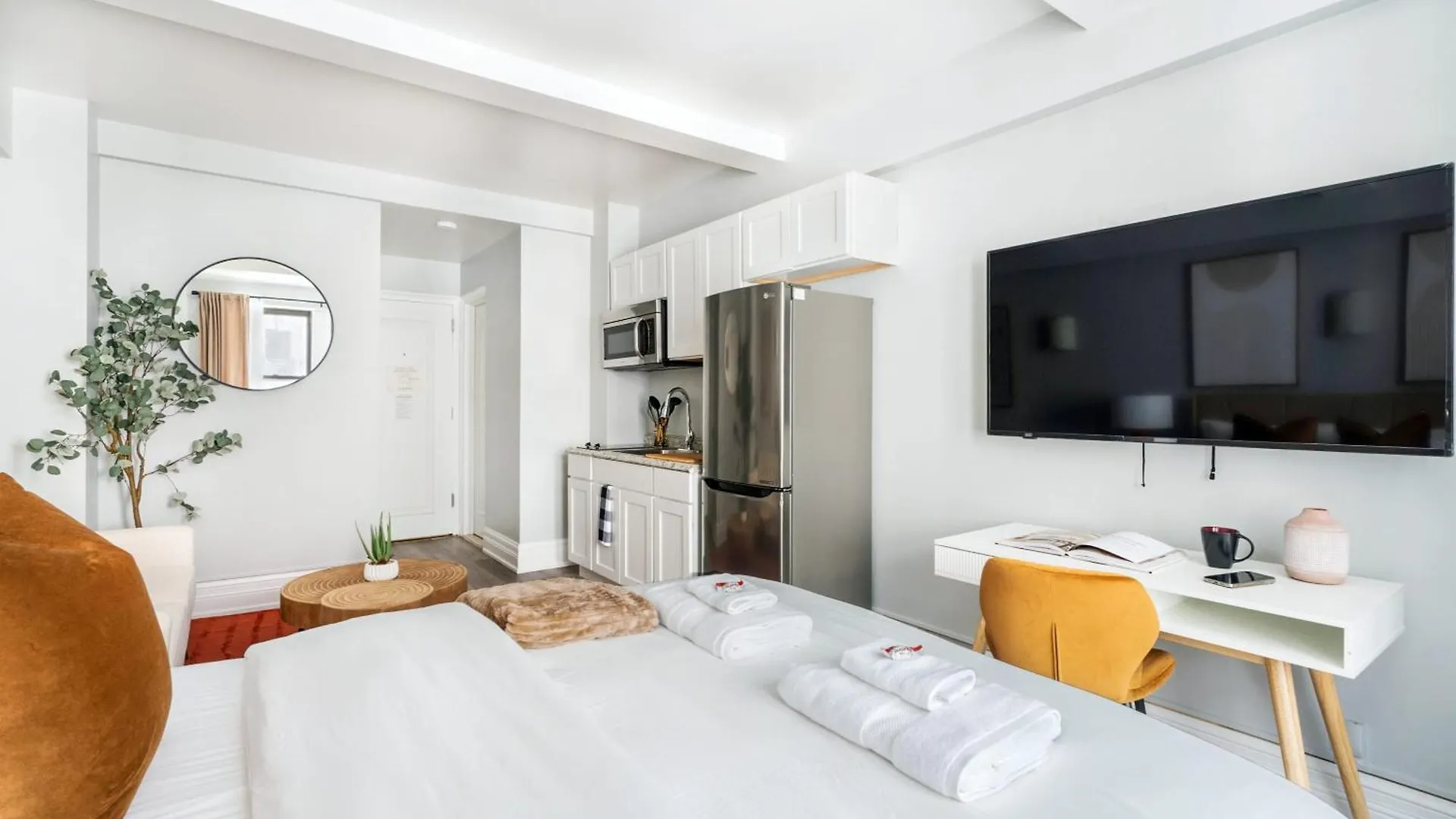Apartment 73-1104 New Studio Uws Doorman Gym New York